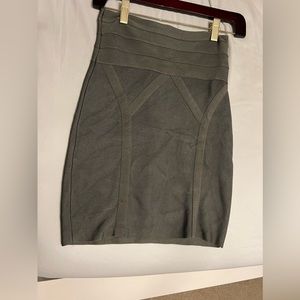 bebe bandeau skirt bodycon